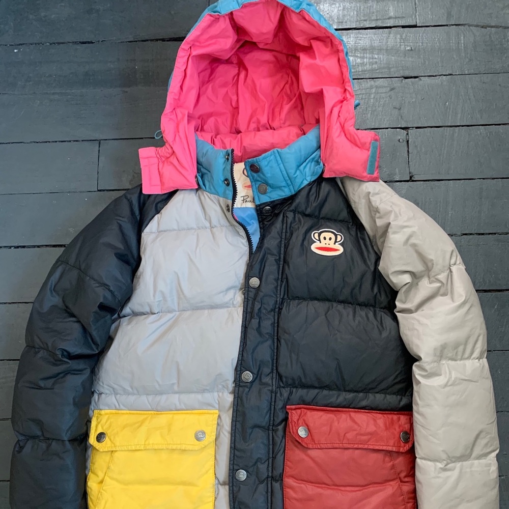 Paul frank rainbow puffer